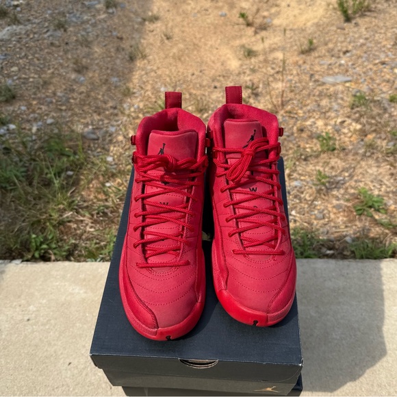 GS Gym Red Jordan 12’s - Picture 1 of 6